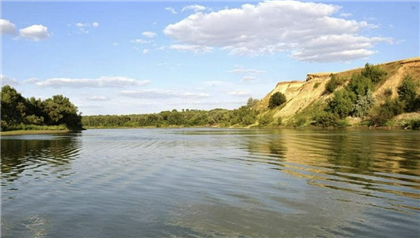 В реке Жайык продолжает расти уровень воды