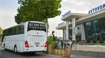 Из Узбекистана запустят новые автобусные маршруты в Астану и Туркестан
