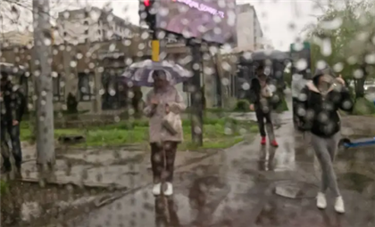 В Алматы ожидаются проливные дожди