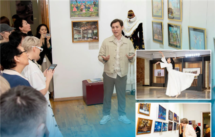 В Государственном музее искусств РК им.А. Кастеева состоялось открытие выставки картин «Казахский балет: 90 лет истории»