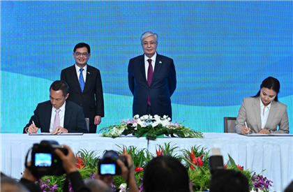 Какие документы Казахстан и Сингапур подписали на совместном бизнес-форуме
