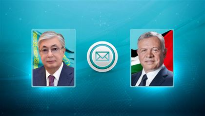 Президент направил телеграмму поздравления Королю Иордании
