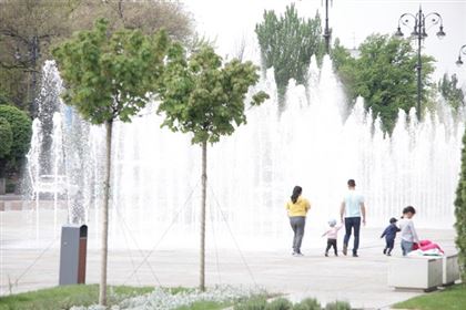  70 миллионов тенге выделили в Таразе на содержание городских фонтанов 