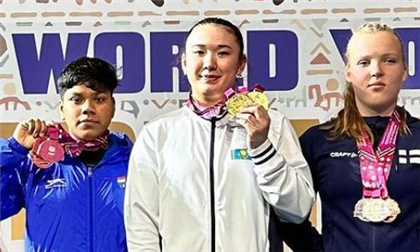 Казахстан сотворил триумф на чемпионате мира по тяжелой атлетике