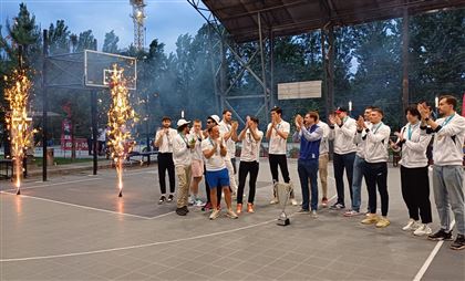 Молодой алматинский клуб выиграл чемпионат Казахстана по баскетболу