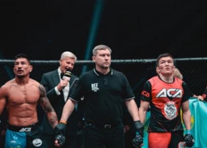 Боец Багдос Олжабай нашел короткий путь к чемпионству в UFC