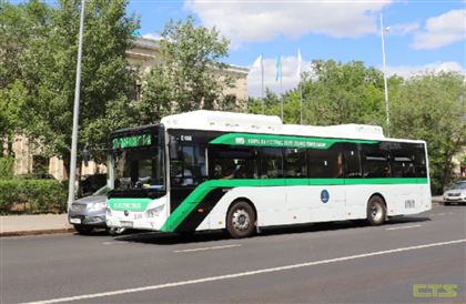 В столице несколько автобусных маршрутов изменили движение