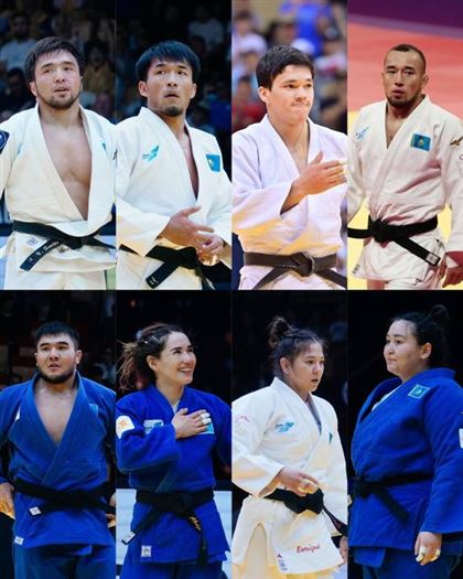 8 дзюдоистов представят Казахстан на Олимпиаде в Париже