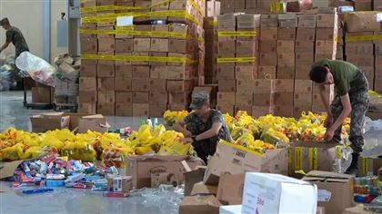 Гуманитарная помощь из Китая прибыла в Атырау