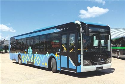 В июне в столице появятся новые брендированные автобусы