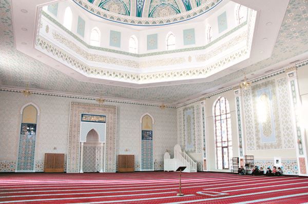 Самая большая мечеть Алматинской области находится в Узунагаше