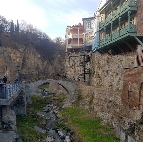 Балконы - визитная карточка Тбилиси