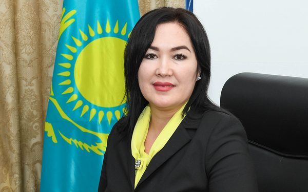Акзира Касымова - директор Кызылординского областного управления образования