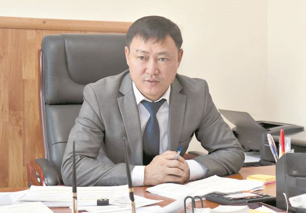 Ерлан Орынбаев, заместитель акима Кордайского района