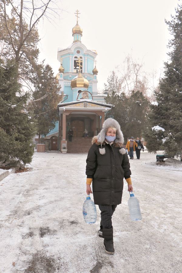 Свято-Казанский Собор в Алматы