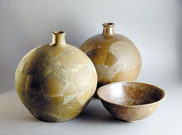 Китайские керамические изделия