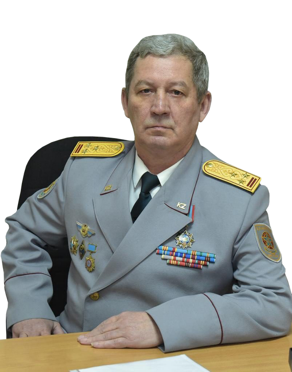 Полковник ПАРПУРА Александр Владимирович