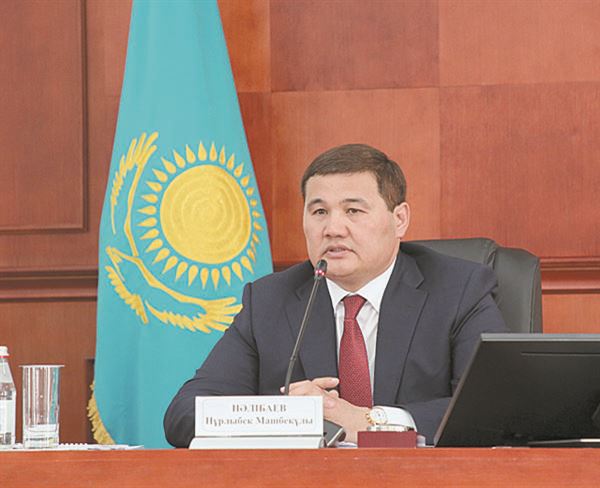 Нурлыбек Налибаев