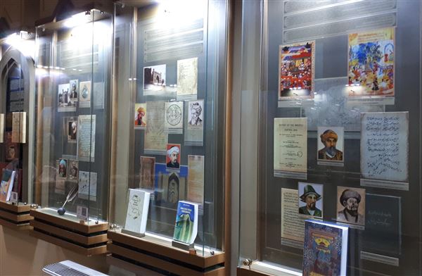 Экспозиция музея редких книг