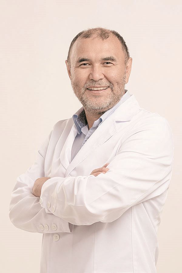 Нафис КУЛЬБАЕВ, врач-офтальмолог высшей квалификационной категории