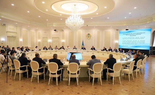 Здесь прошло выездное заседание РОО “Объединение депутатов маслихатов Казахстана”