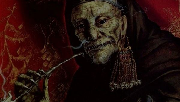 Иллюстраторы,плохо знакомые с казахской мифологией, копировали Жалмауз-Кемпир с Бабы-Яги