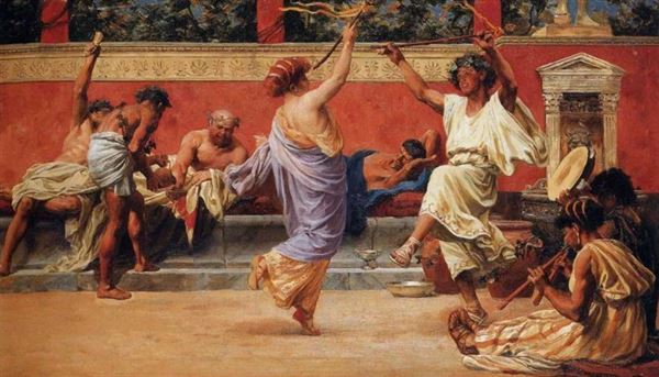 Если верить античным авторам, то римские Сатурналии совсем не отличались от современных корпоративов